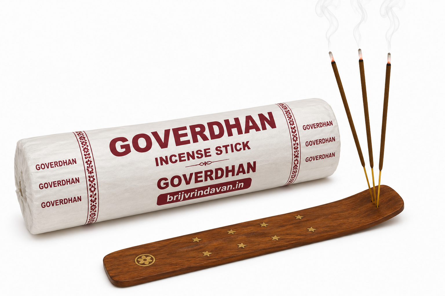 Goverdhan Incense Sticks (Agarbatti) - 250 Grams