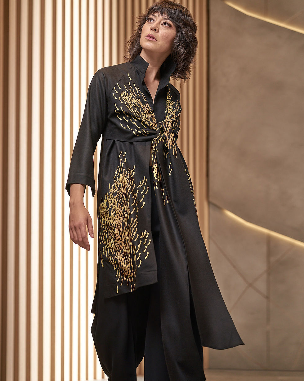Thumbnail: TUNIC SUN black