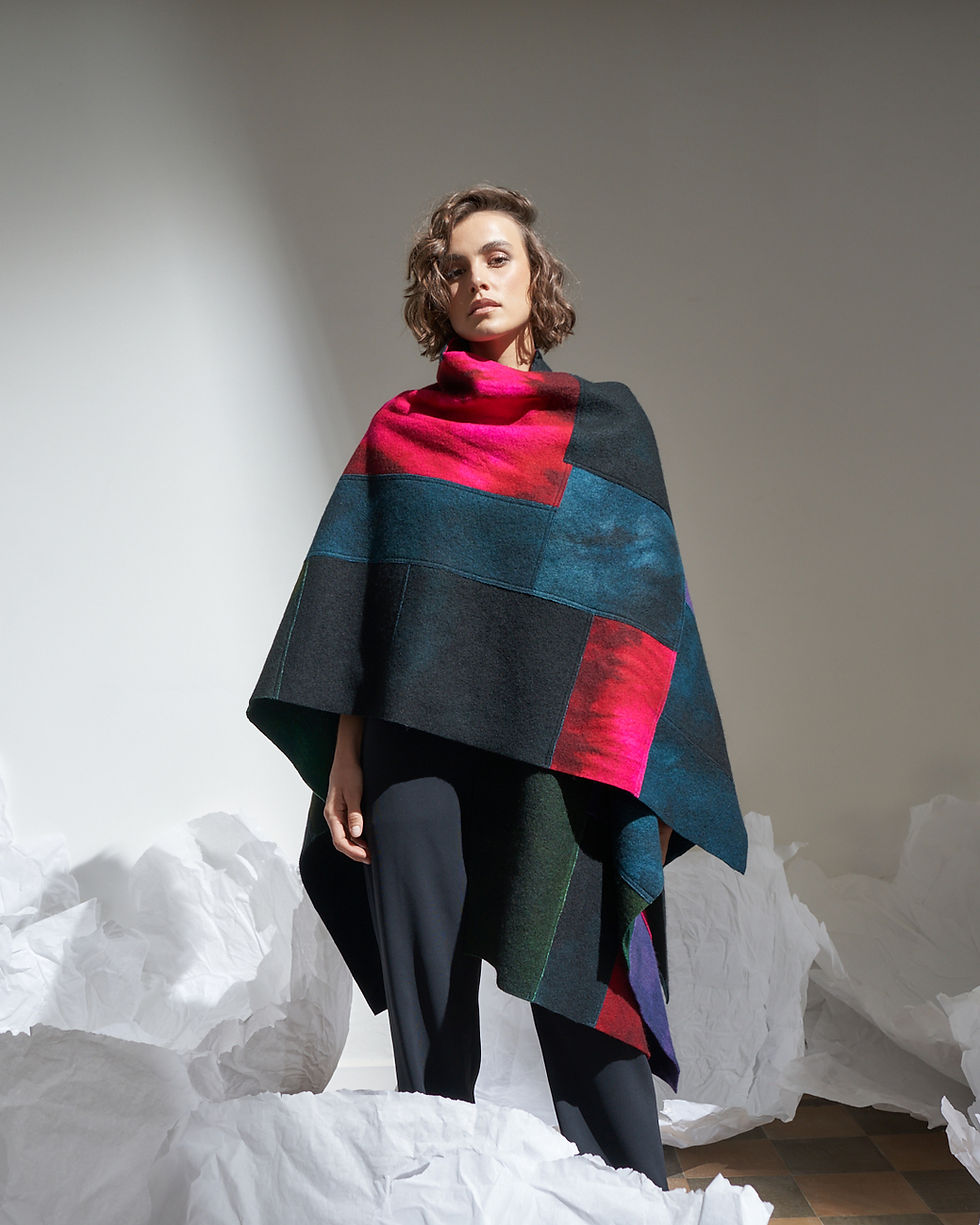 Thumbnail: Ruana Chakras Wool