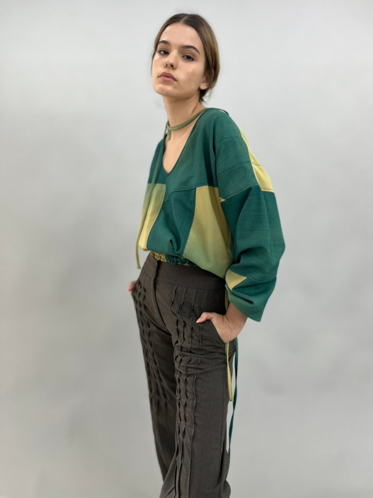 Miniatura: Pantalón CULTIVO LANA visón