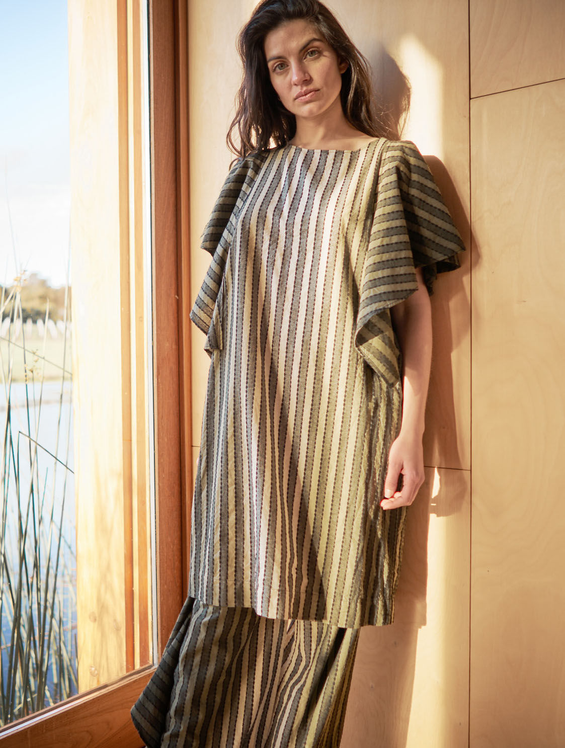 Vestido Espiral Aguaribay