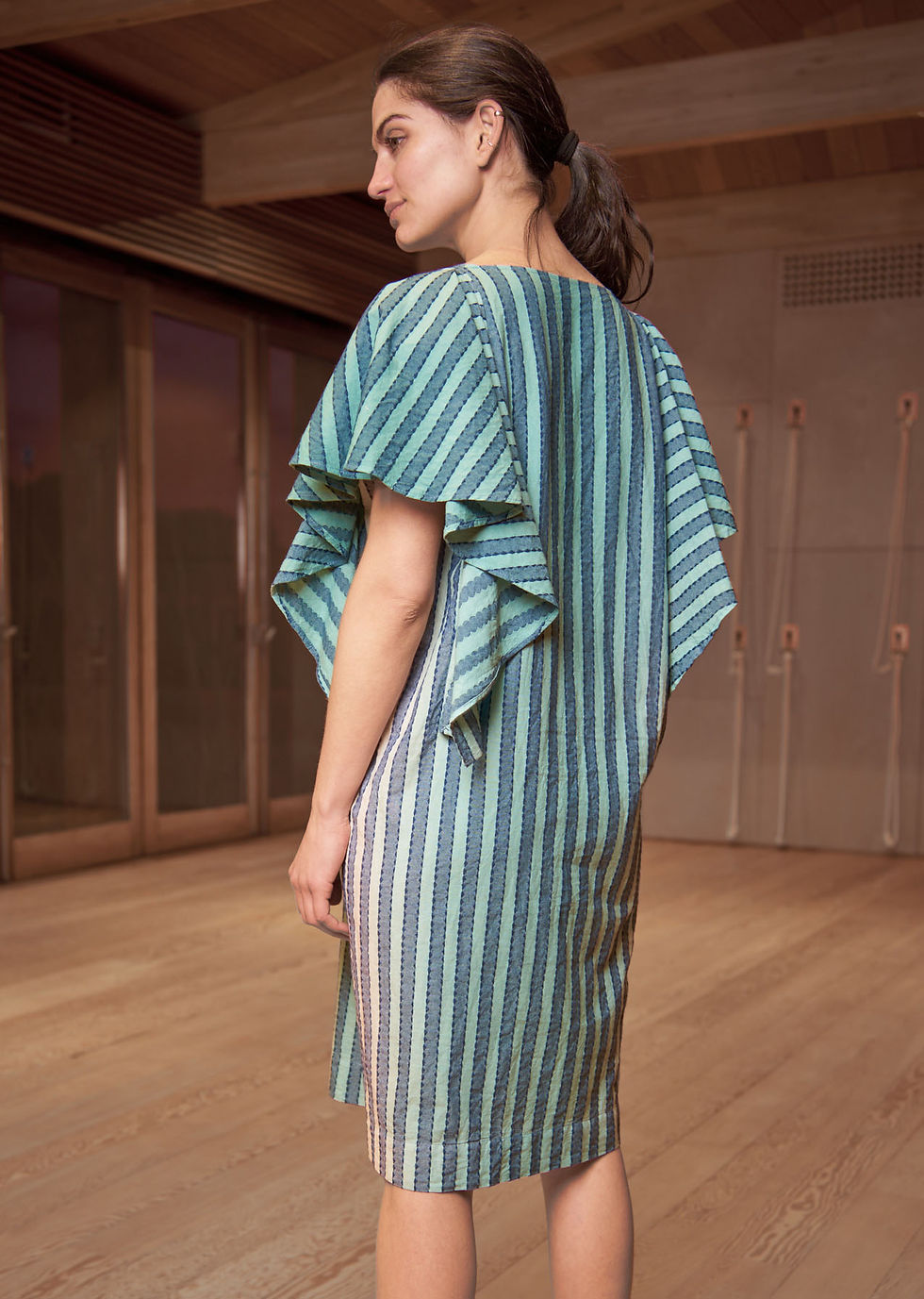 Miniatura: Vestido Espiral Aguaribay