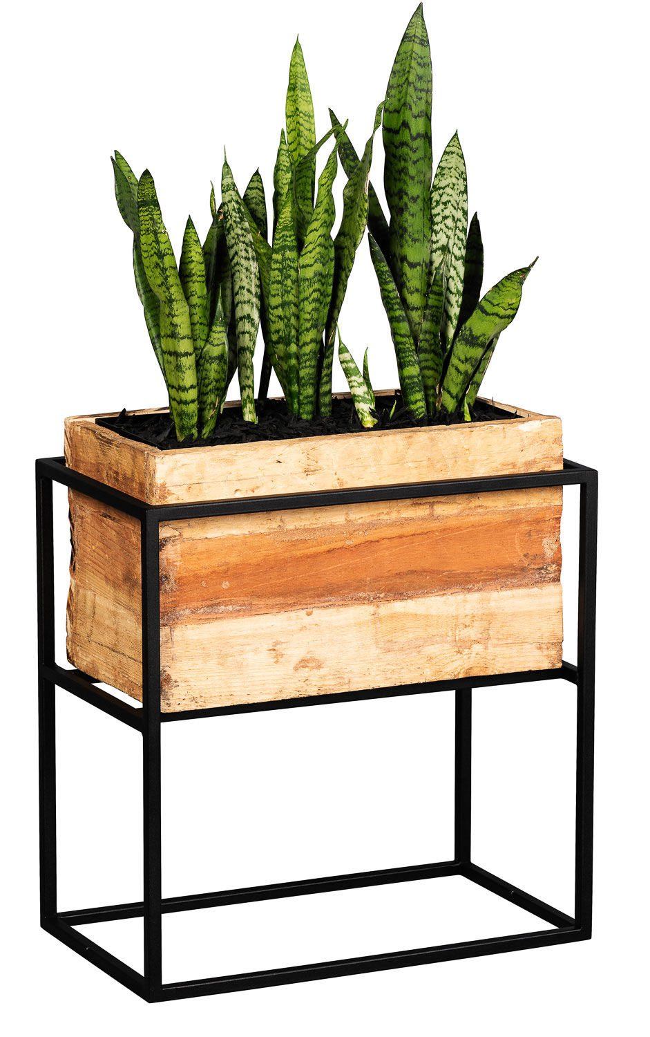 Lift Wood Planter