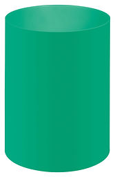 Plastic Waste Paper Bin