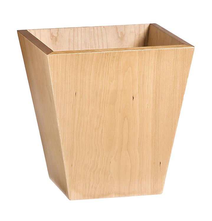 Imbuia Waste Paper Bin