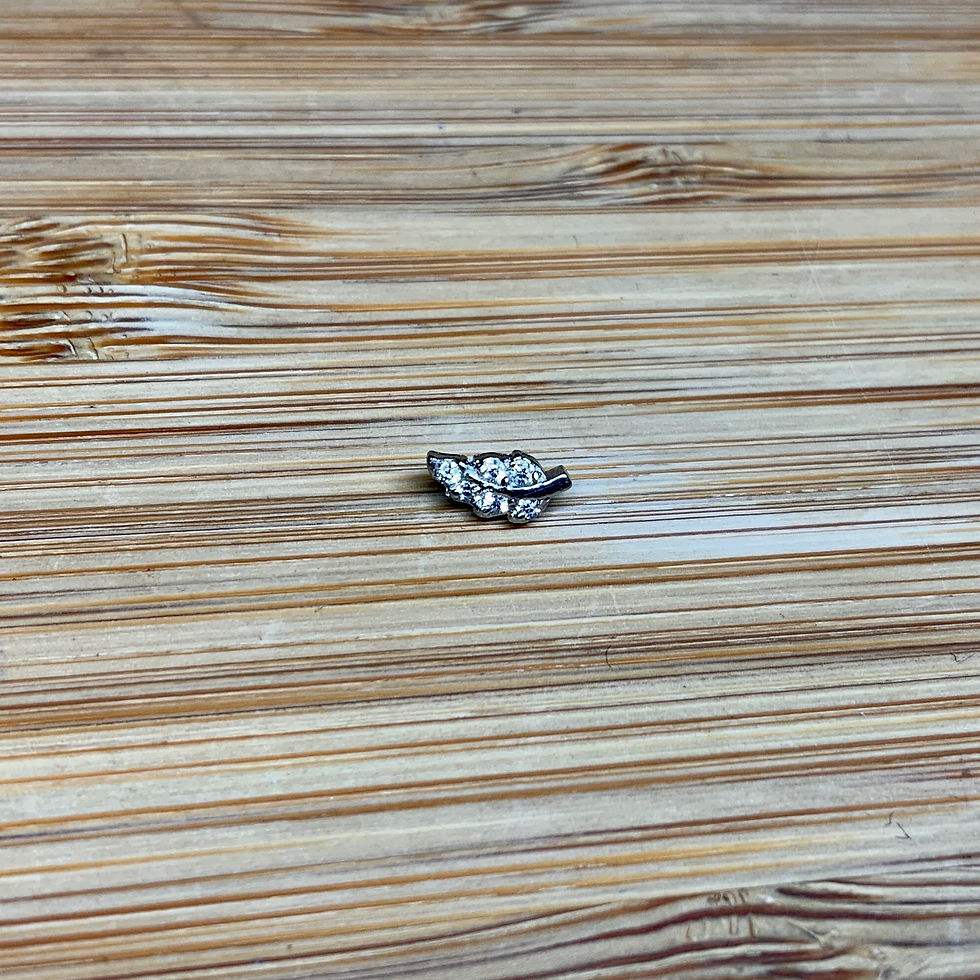 Diamonte Leaf