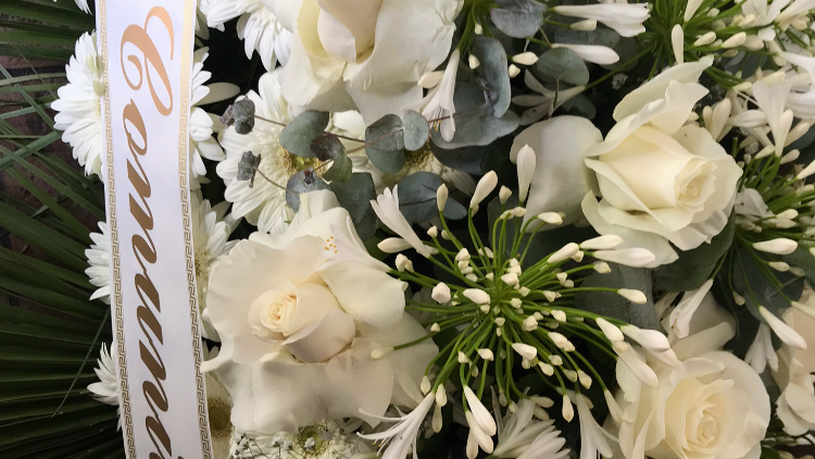 Fiori per funerale