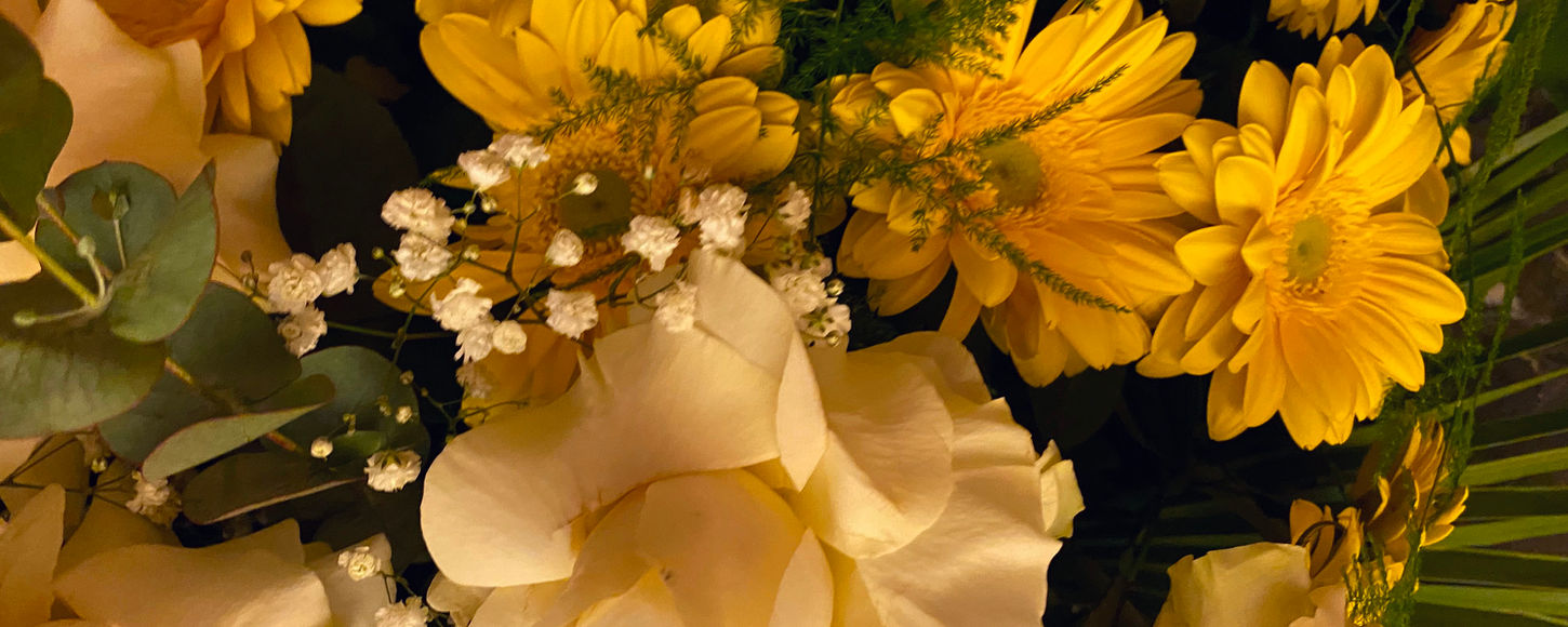 Cuscino giallo