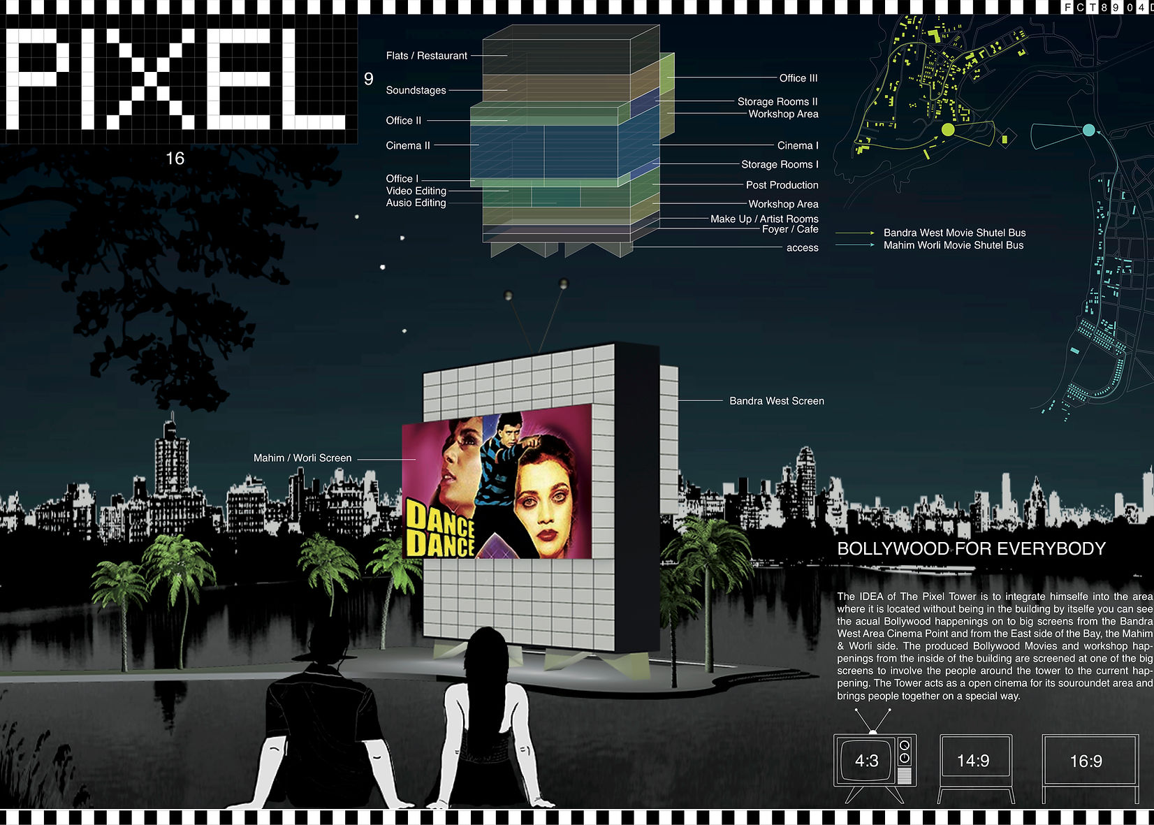 Layout PIXEL by Tim Schidlack