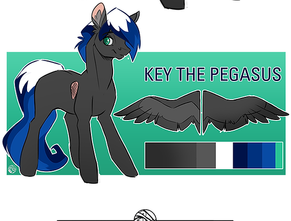 2314623__safe_artist-colon-kez_oc_oc+only_oc-colon-key_pegasus_pony_reference+sheet_solo.p