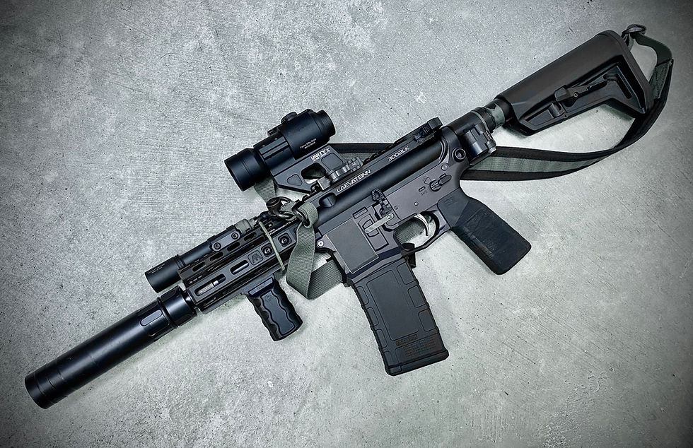 Thumbnail: 5.25” LVTN Handguard (For 6” Barrels)