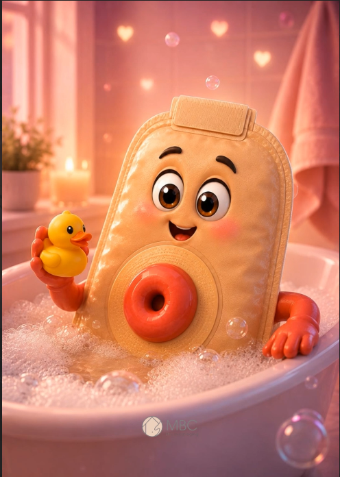 Met stoma in bad? Gewoon doen!