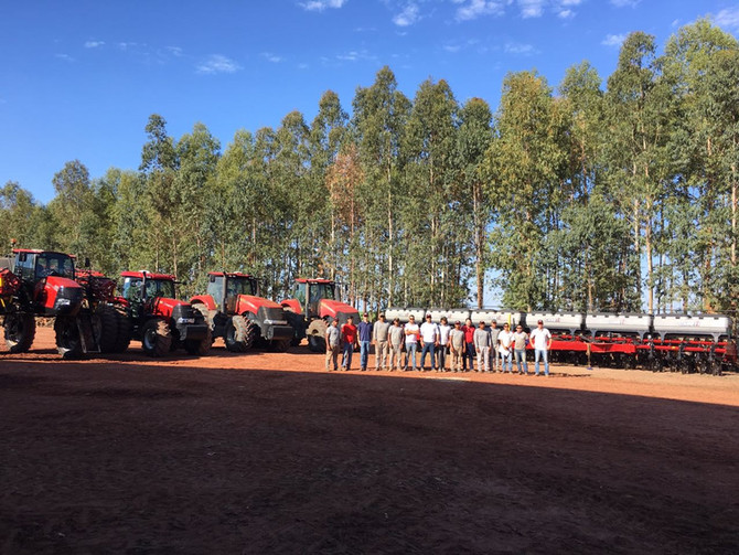 Maxum Case realiza treinamento AFS em Bom Jesus estado do Piauí