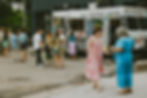 This is an image of a food truck event that our food truck was a part of_
