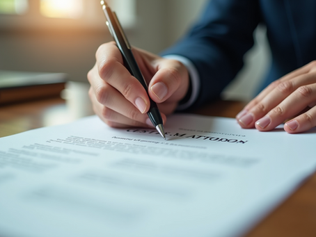 Inheritance Law Advice: Power of Attorney Essentials