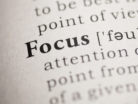 Focus! In 6 Easy Action Steps