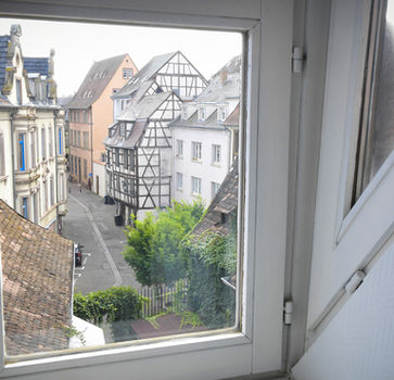 Bed and breakfast in Alsace, with city view