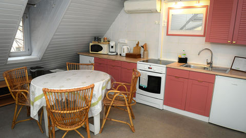 Espace convivial partagé dans nos chambre d’hôtes en Alsace,