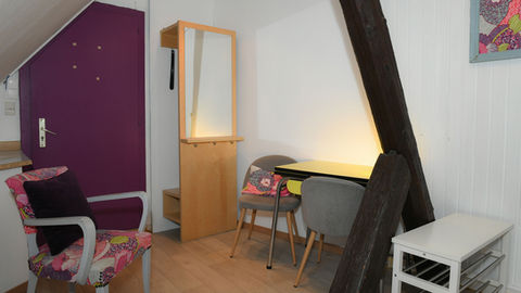 séjour à Colmar Alsace salon cosy