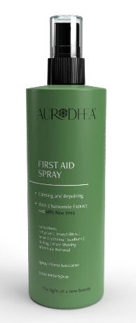 Erste-Hilfe Spray mit 98% Aloe Vera - 150 ml