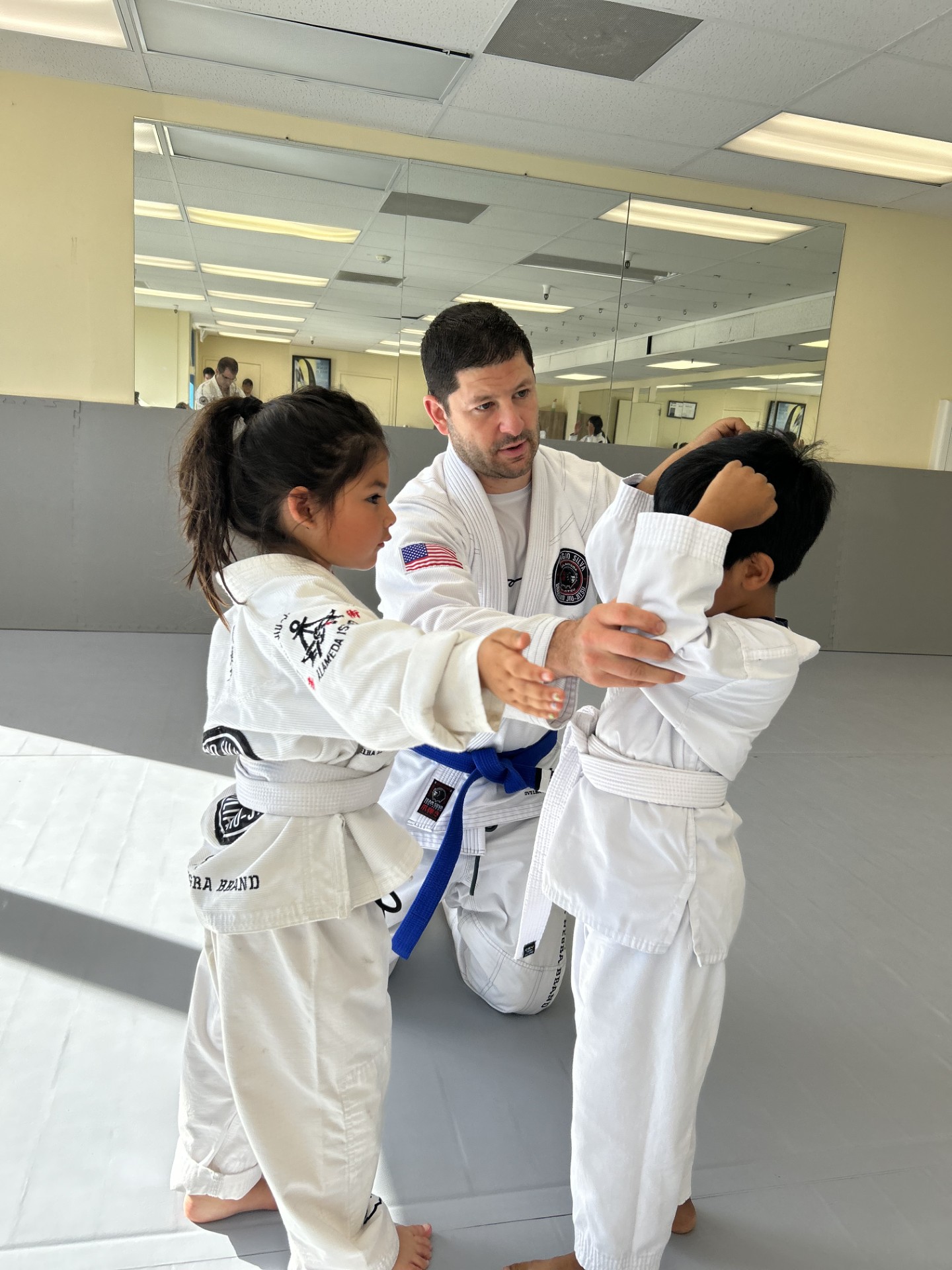 ALAMEDA JIU-JITSU / Alameda Brazilian Jiu-Jitsu Academy logo