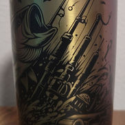 Custom Bass Fishing Tumbler