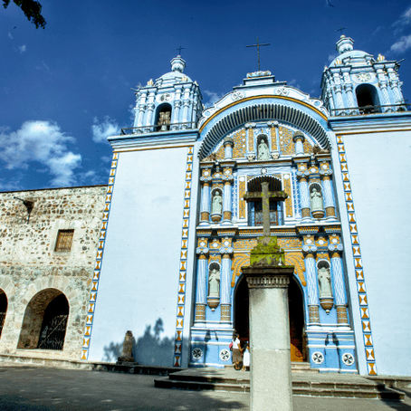 LA HISTORIA DEL SEñOR DE OCOTLÁN OAXACA 