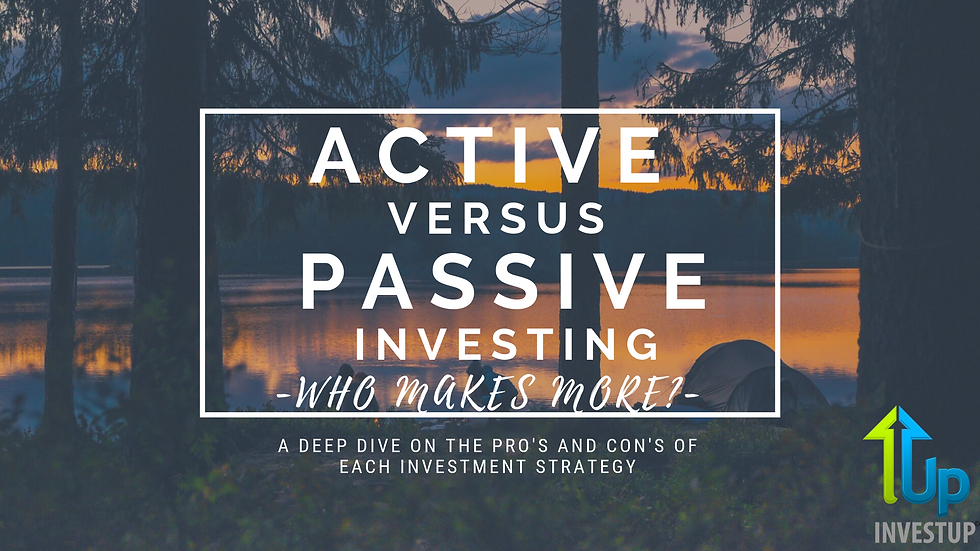 [WEBINAR] Active Vs Passive Real Estate Investing - Who Makes More?