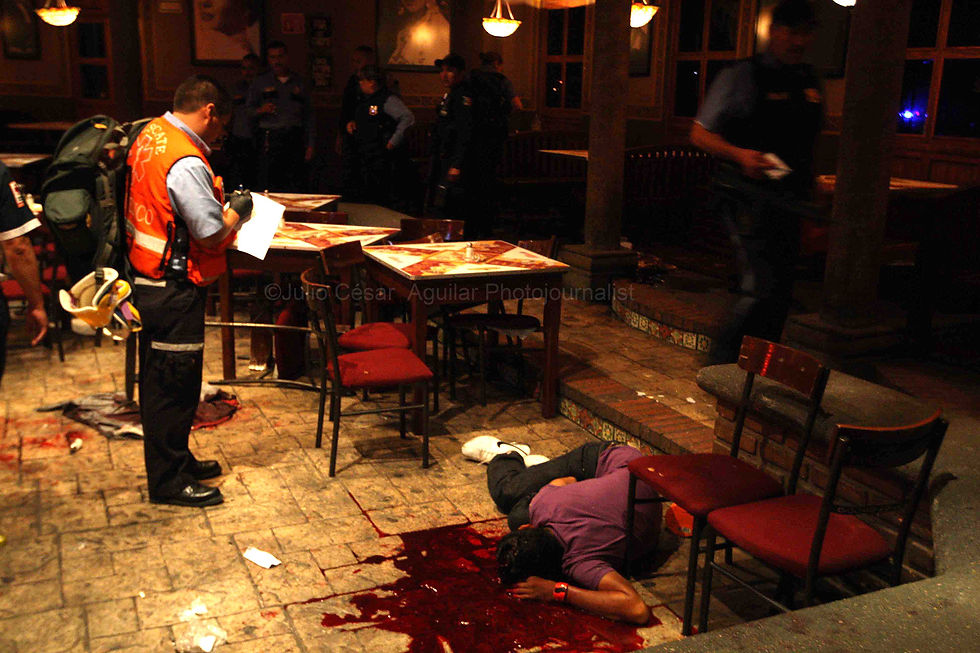 Muertos en bar