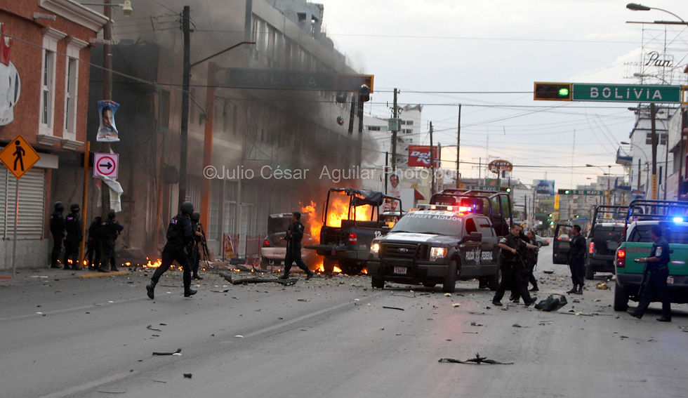 Serie coche bomba Cd. Juárez 2010