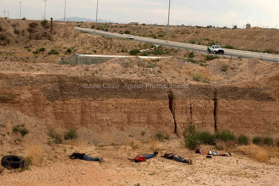 Los muertos de nadie y de todos