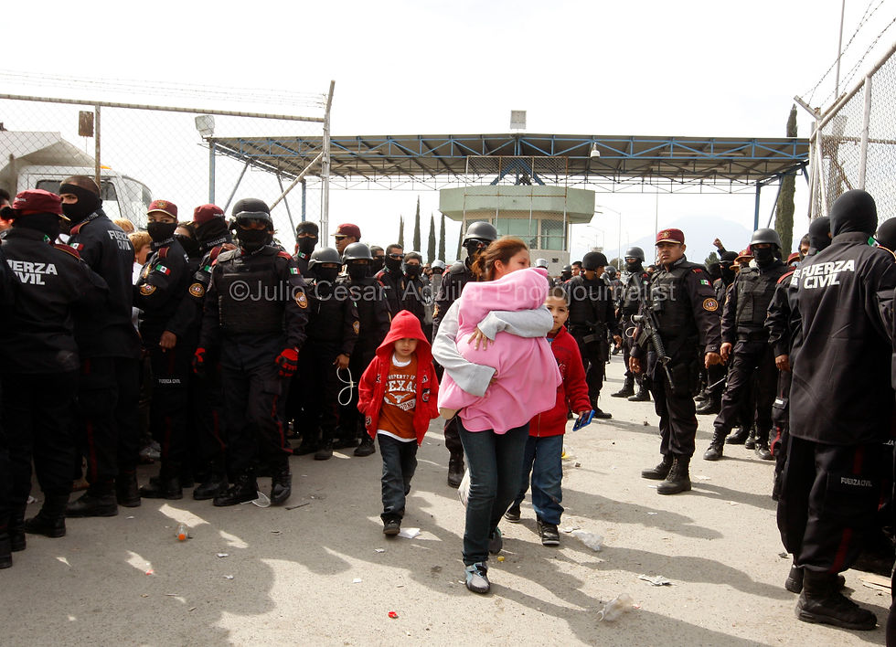 Serie Penal Apodaca 44muertos2012