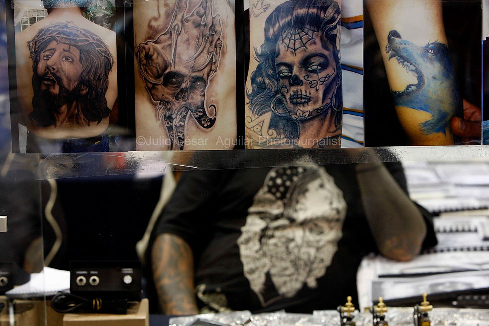 Expo tatuajes