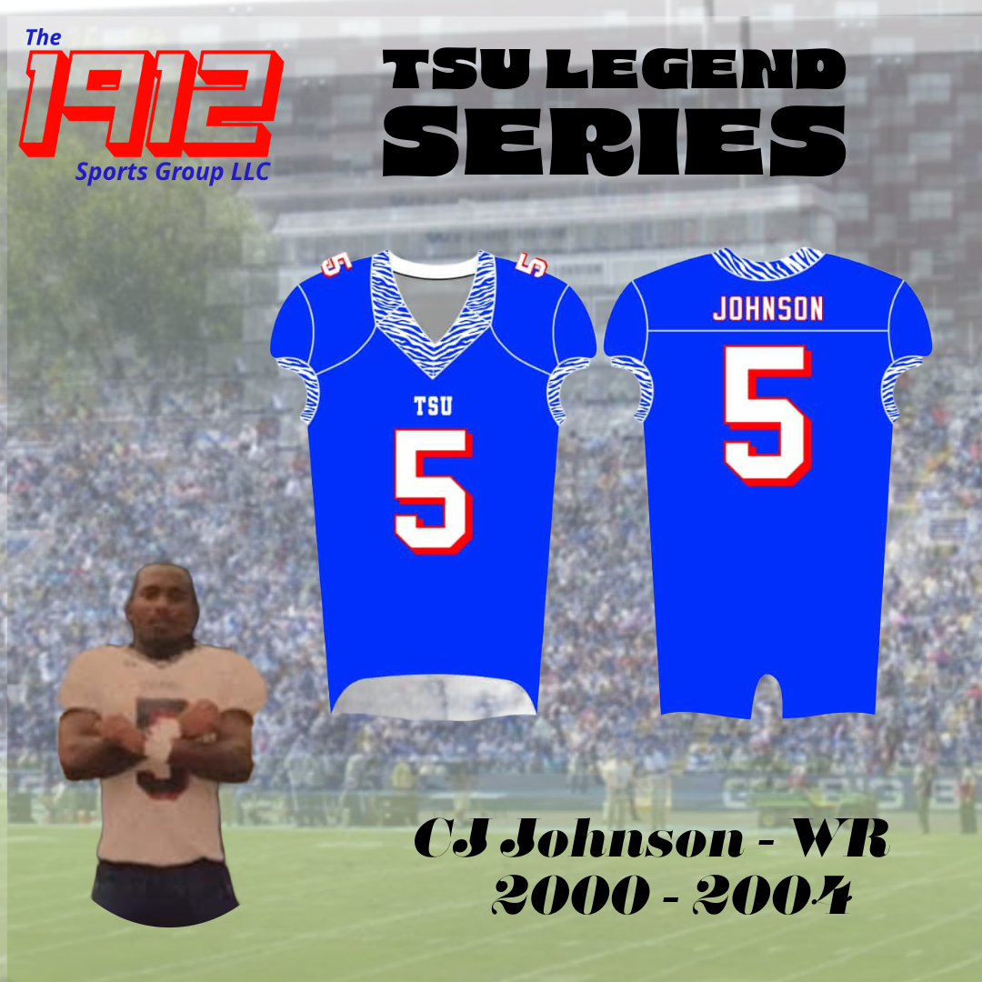 Legends Series - C.J. Johnson