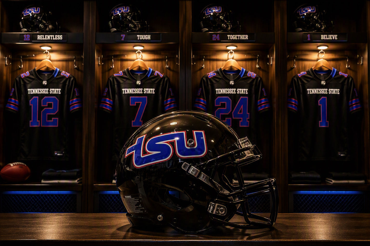 Blackout Helmet