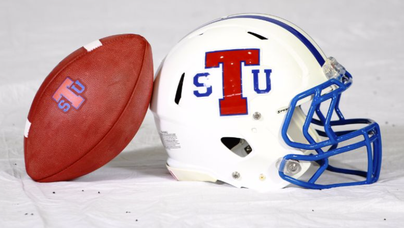 Football Champagne & Shoulder Pads 