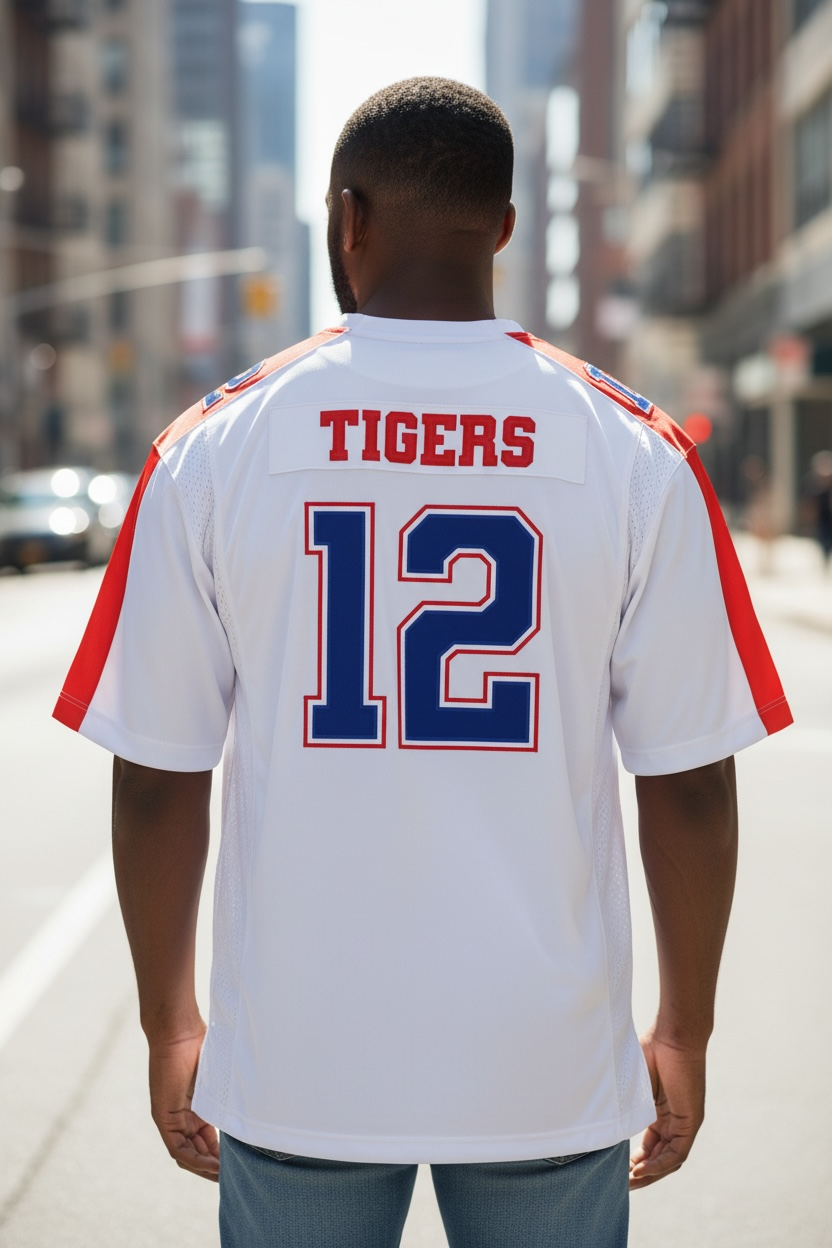 Thumbnail: Stock - White Pajama Jersey