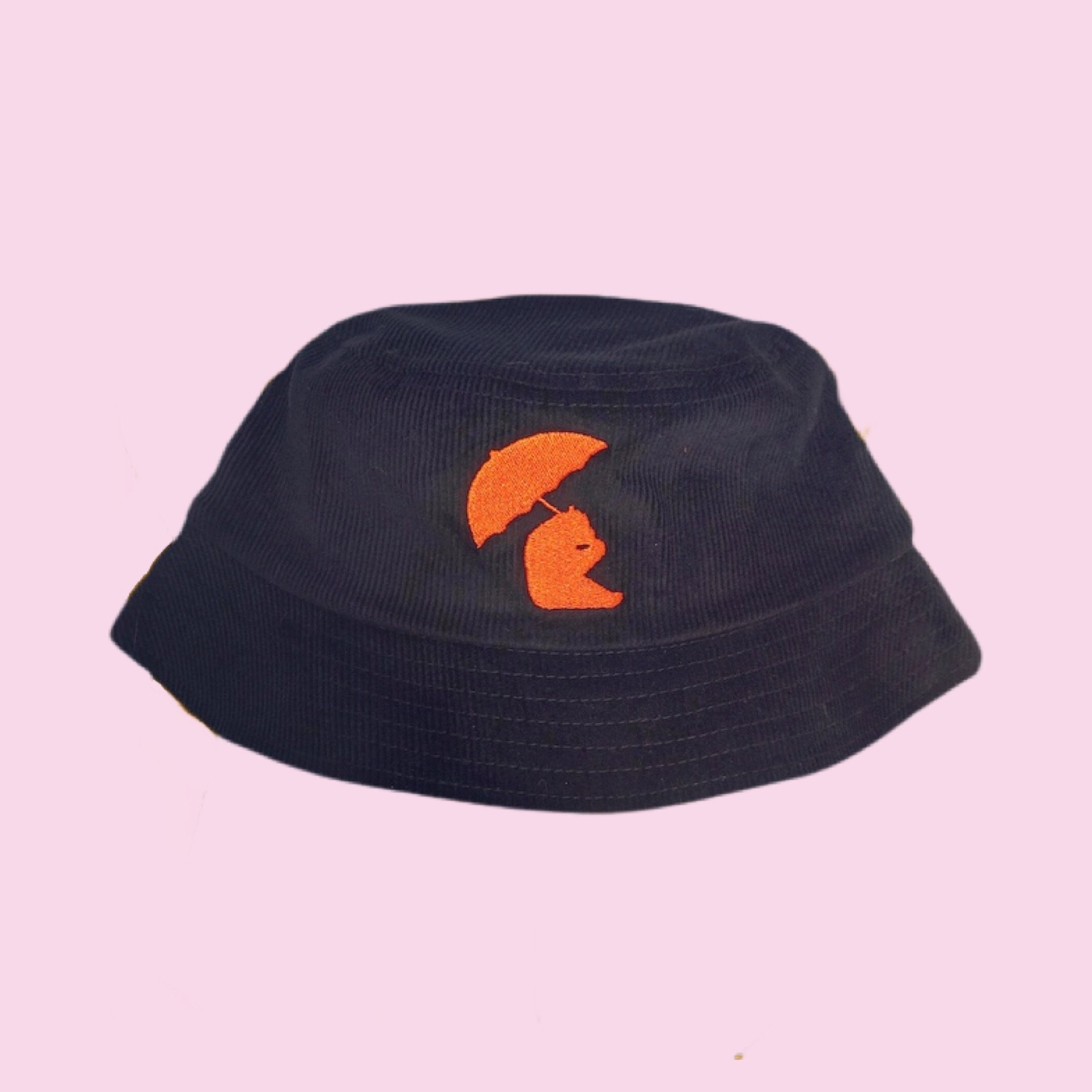 cord bucket hat