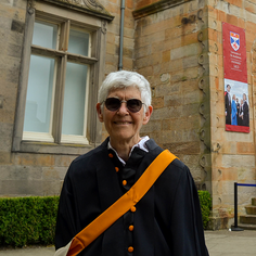 “Don’t Be Cynical”: University of St Andrews Awards Professor Cynthia Enloe with Honorary Degree