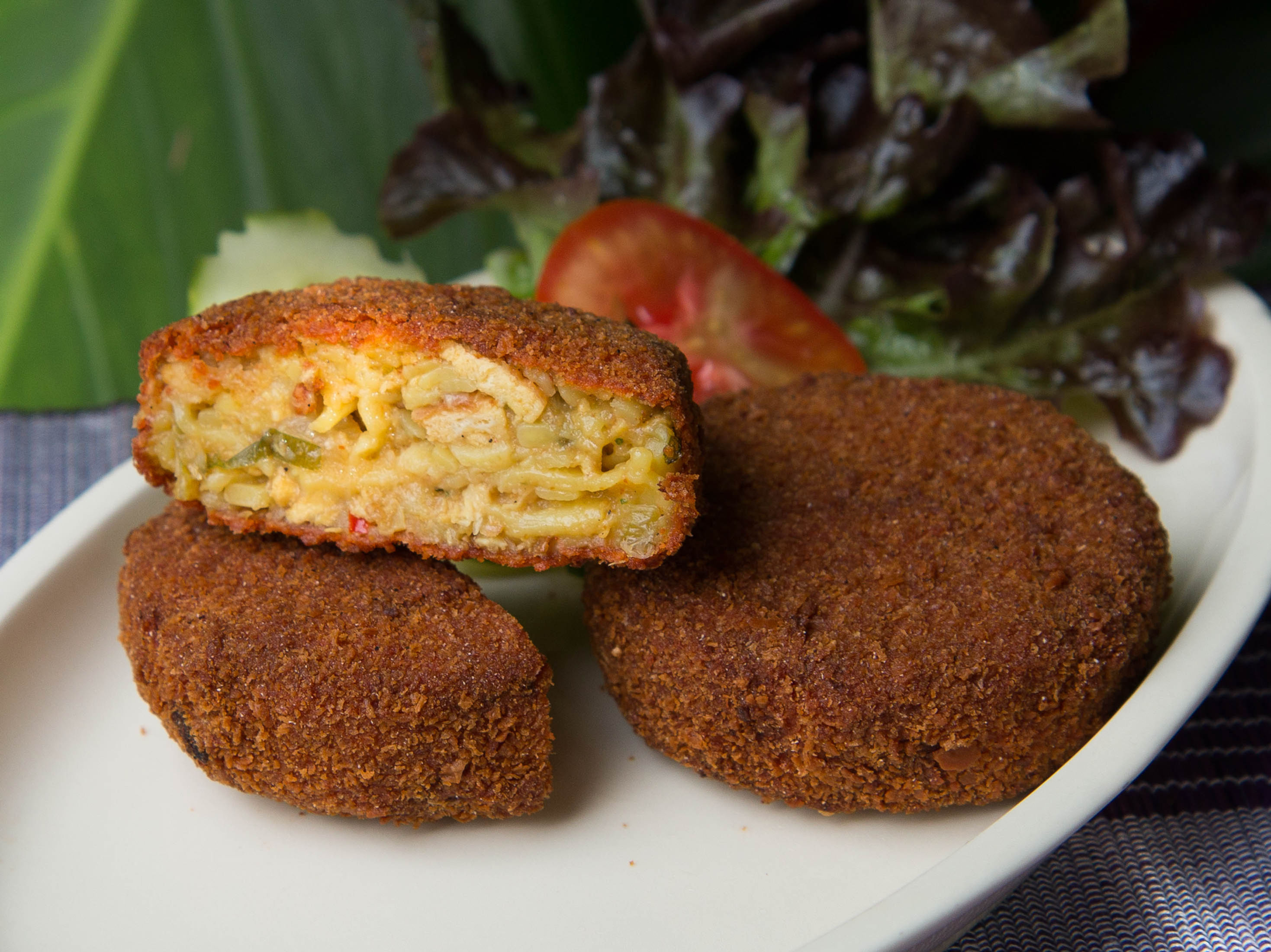 Battered Fried Noodles
