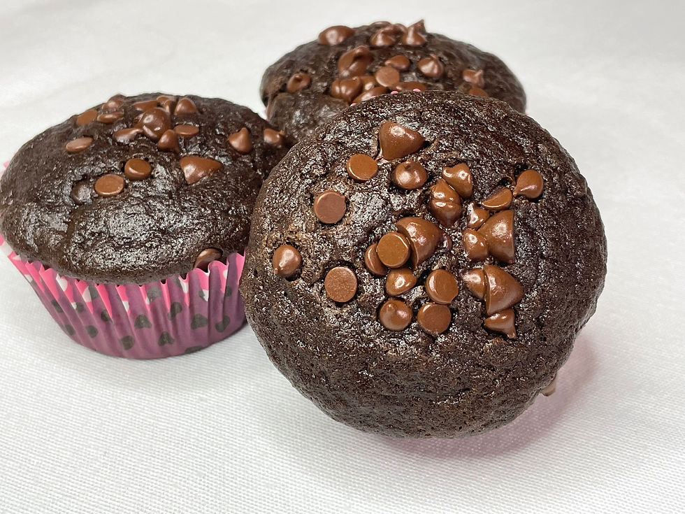 Double Chocolate Chip Muffins image