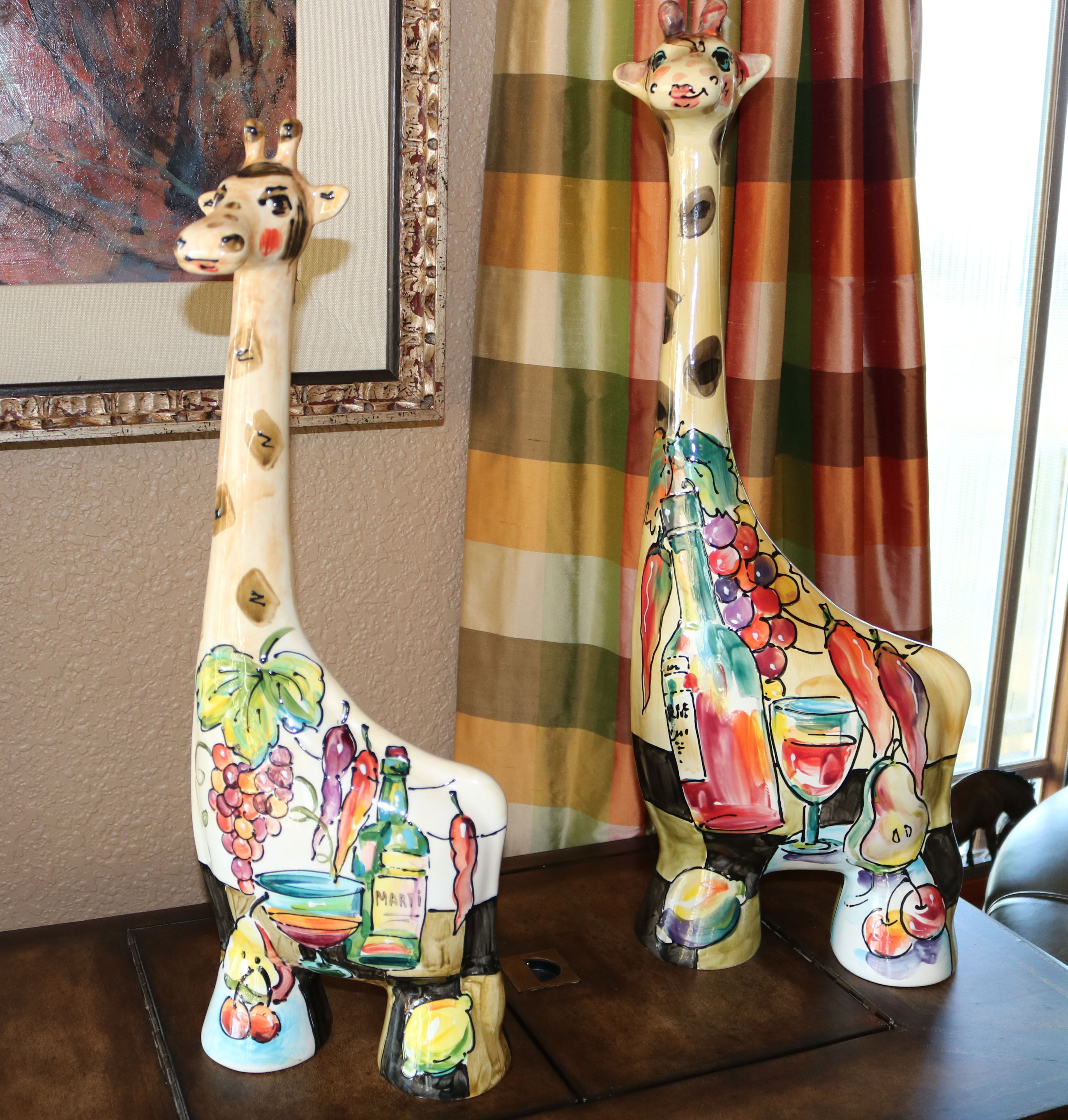 Ceramic Giraffe