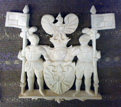 durchbrochenes Relief