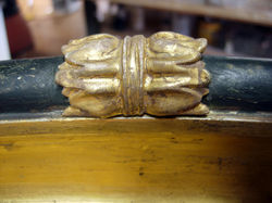 Ergänzung vergoldet