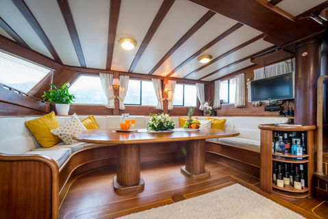 Gulet cruise around Montenegro