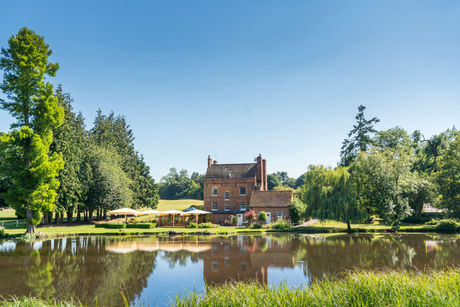 Beautiful Brocket Hall