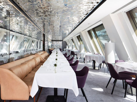 Angler restaurant Moorgate