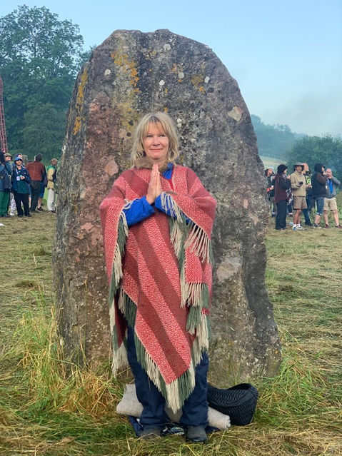 Healing Field at Glastonbury