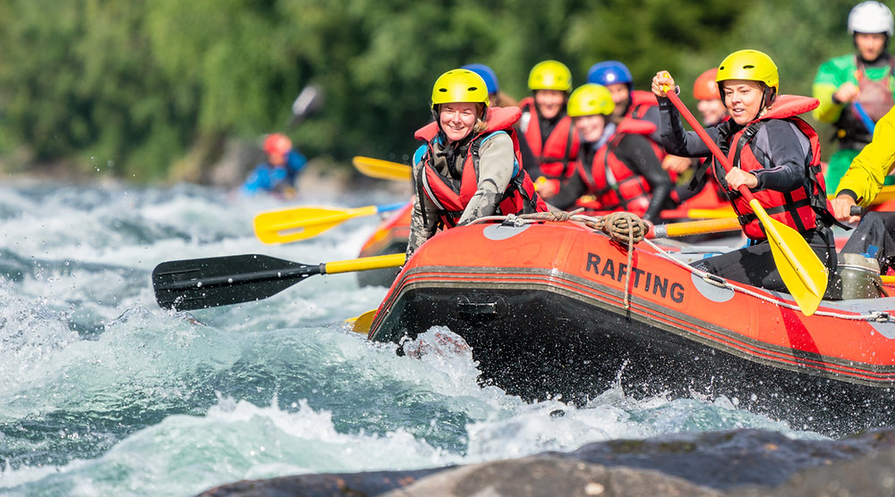 Whitewater Rafting For Beginners