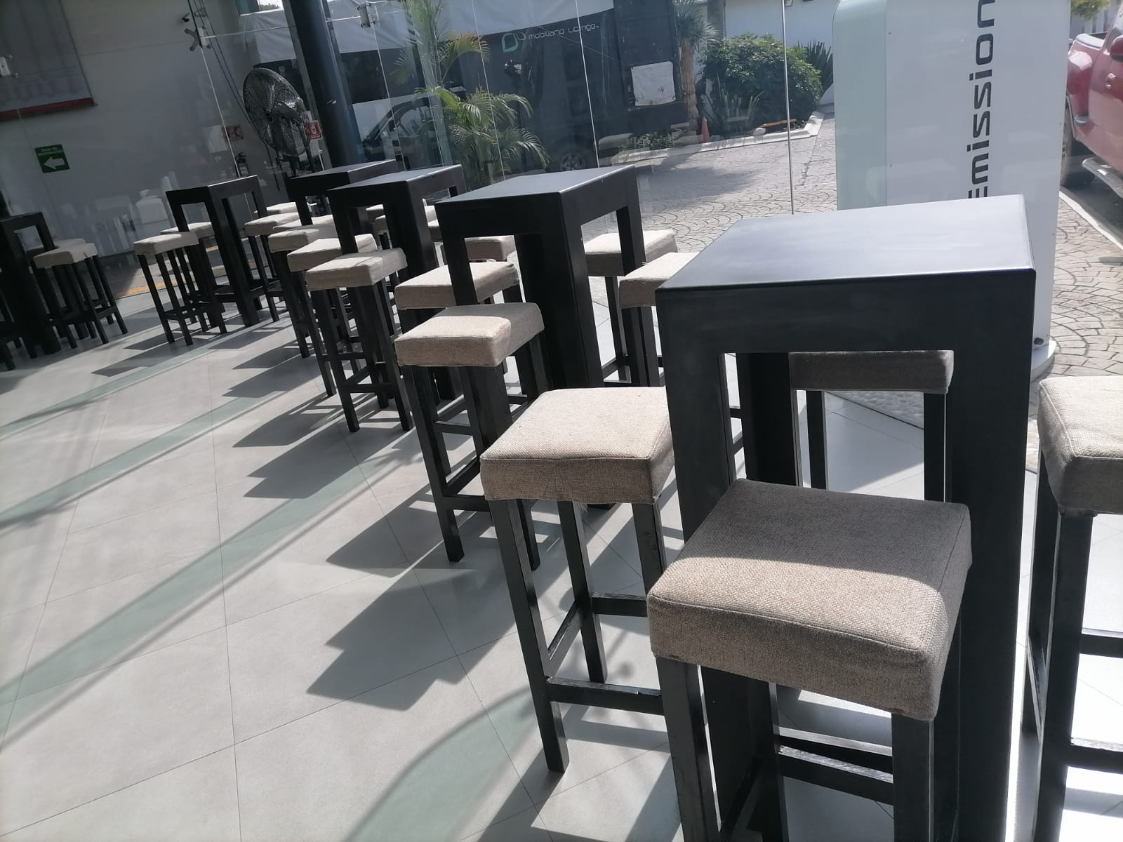 Periquera Lounge para 4 personas